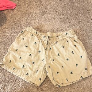 Chubbies Men’s Medium 3in Inseam Toy Solider Khaki Shorts